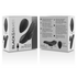 BLACK&SILVER - PANTALONE VIBRATORE IN SILICONE RICARICABILE PRESTON NERO