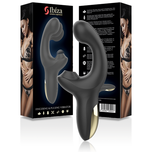 IBIZA - VIBRATORE ASPIRANTE WAVE