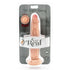 GET REAL - DONG A DOPPIA DENSIT 19 CM PELLE
