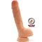 GET REAL - DILDO A DOPPIA DENSIT 25,5 CM PALLE DI PELLE