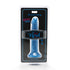 GET REAL - HAPPY DICKS DONG 19 CM BLU