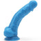 GET REAL - HAPPY DICKS 19 CM CON SFERE BLU