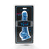 GET REAL - HAPPY DICKS 19 CM CON SFERE BLU