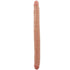 GET REAL - DOPPIO DONG 40 CM PELLE