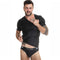 ANAIS MEN - T-SHIRT PETROL XL