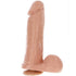 GET REAL - DILDO EXTREME XL 25,5 CM PELLE