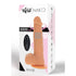GET REAL - PELLE DILDO VIBRANTE CON PERLINE ROTANTI