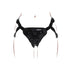 GET REAL - IMBRAGATURA CON CINTURINO NERA