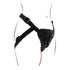 GET REAL - IMBRAGATURA CON CINTURINO NERA