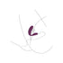 XOCOON - VIBRATORE DI COPPIA BOUND LOVE VIOLA