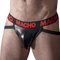 MACHO - MX25RC JOCK ROSSO PELLE M
