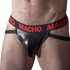 MACHO - MX25RC JOCK ROSSO PELLE XL
