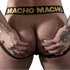 MACHO - MX25AC JOCK GIALLO PELLE M