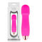 DOLCE VITA - VIBRATORE RICARICABILE TRE ROSA 7 VELOCITÀ