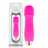 DOLCE VITA - VIBRATORE RICARICABILE TRE ROSA 7 VELOCITÀ
