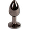 SECRETPLAY - BUTT PLUG GUNMETAL TAGLIA PICCOLA 7 CM