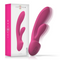 INTENSE - VIBRATORE LUIGI RABBIT SILICONE LIQUIDO ROSA
