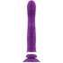 INTENSE - VIBRATORE IN SILICONE CASANOVA RABBIT TRIPLO MOTORE VIOLA