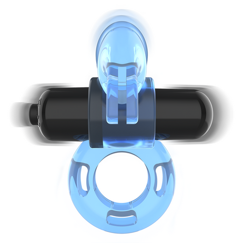 INTENSE - ANELLO VIBRANTE FRY BLU