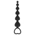 BLACK&SILVER - MILA ANALE CATENA DI CUORI 18 CM