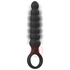 BLACK&SILVER - POTENTE DILATATORE ANALE IN SILICONE BOB