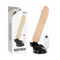 BASECOCK - VIBRATORE REALISTICO TELECOMANDO FLESH 20 CM -O- 4 CM