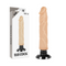 BASECOCK - VIBRATORE REALISTICO 2-1 NATURALE 20 CM -O- 4 CM
