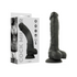 COCK MILLER - DILDO REALISTICO IN SILICONE DENSITÀ ARTICOLABILE NERO 18 CM