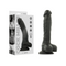 COCK MILLER - DILDO REALISTICO IN SILICONE DENSITÀ ARTICOLABILE NERO 19,5 CM