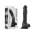 COCK MILLER - DILDO REALISTICO IN SILICONE DENSITÀ ARTICOLABILE NERO 19,5 CM