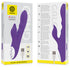 GALATEA - GALO VIBRATORE VIOLA + TELECOMANDO WATCHME