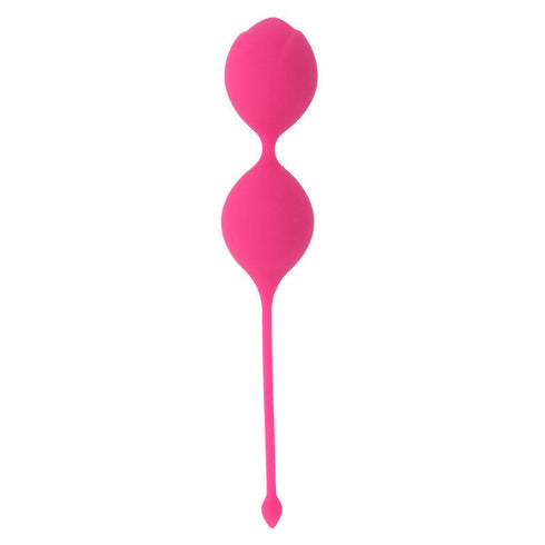 INTENSE - KISHA FIT IN SILICONE KEGEL FUCSIA