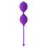 INTENSE - KISHA FIT IN SILICONE KEGEL LILLA