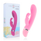 INTENSE - VIBRATORE OSCILLANTE SUSY IN SILICONE ROSA RABBIT