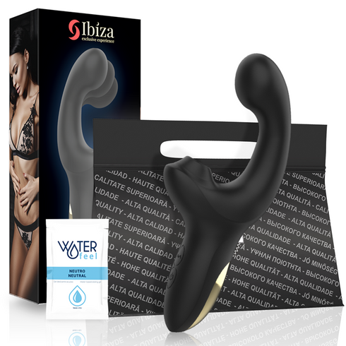 IBIZA - VIBRATORE ASPIRANTE WAVE