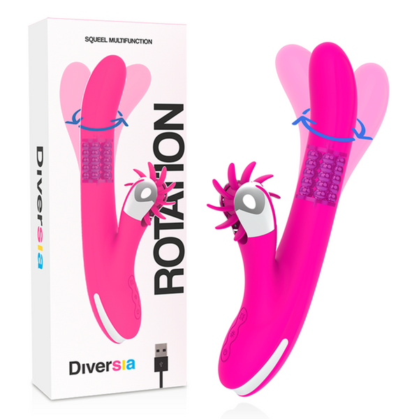 DIVERSIA - RABBIT ROTAZIONE 24 CM