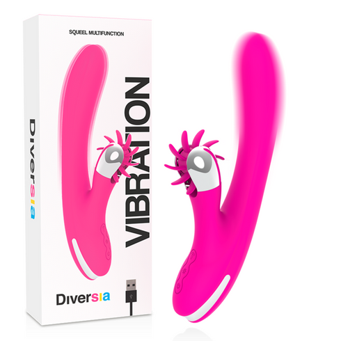 DIVERSIA - RABBIT VIBRANTE 24 CM