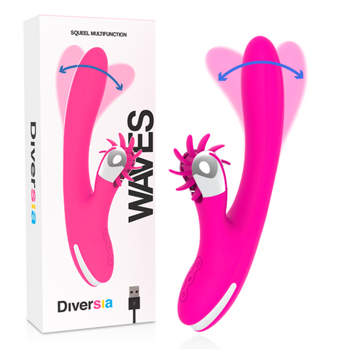 DIVERSIA - RABBIT ONDE 24 CM