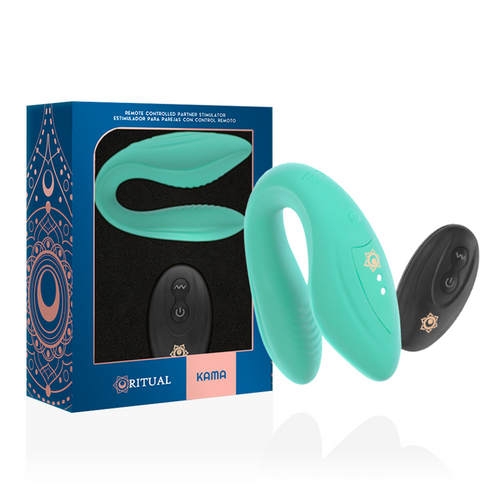 RITHUAL - TELECOMANDO KAMA PER COPPIE AQUA