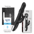 BRILLY GLAM - MOEBIUS VIBRATORE RABBIT E ROTATORE + TELECOMANDO WATCHME