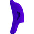 PRETTY LOVE - POTENTE STIMOLATORE DELLE DITA DELPHINI BLU SCURO