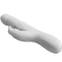 PRETTY LOVE - VIBRATORE REESE CON ROTAZIONE ARGENTO