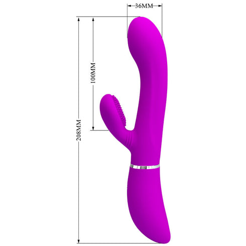 PRETTY LOVE - VIBRATORE STIMOLANTE PER IL CLITORIDE