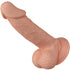 BAILE - BELLISSIMO INCONTRO ZEBULON DILDO REALISTICO FLESSIBILE 19,4 CM NATURALE