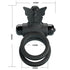 PRETTY LOVE - DOPPIO ANELLO VIBRANTE CON STIMOLATORE NERO