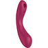 SATISFYER - CURVE TRINITY 1 AIR PULSE VIBRAZIONE ROSSO