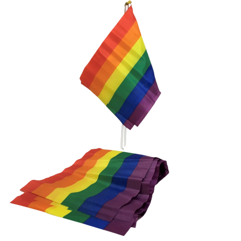 PRIDE - BANDIERA PICCOLA BANDIERA LGBT
