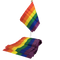 PRIDE - BANDIERA PICCOLA BANDIERA LGBT