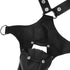 FETISH SUBMISSIVE ATTITUDINE - IMBRACATURA JOCK STRAP IN ECOPELLE DA UOMO