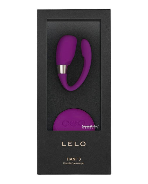 LELO - INSIGNIA TIANI 3 MASSAGGIATORE ROSA PROFONDO
